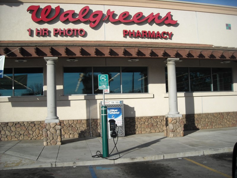 Battery Car Charger at Walgreens Pomona