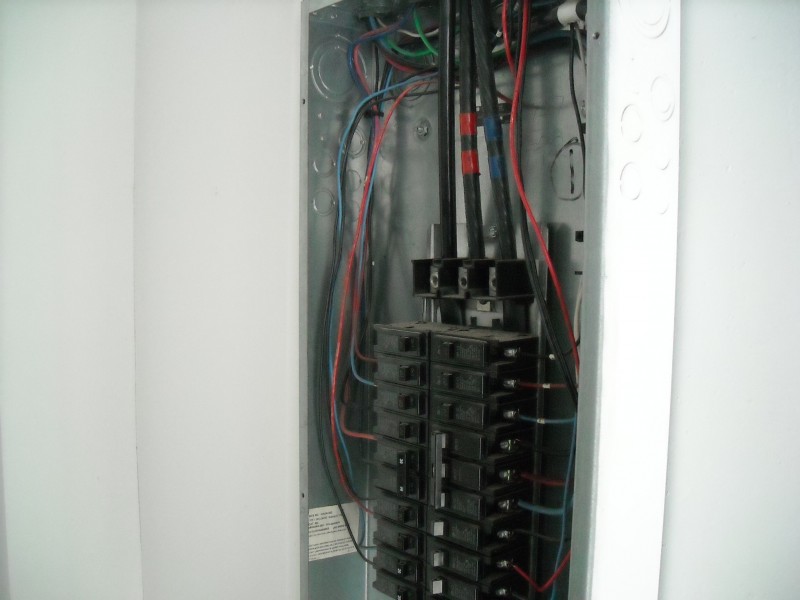Install two new circuits for computer server mission viejo